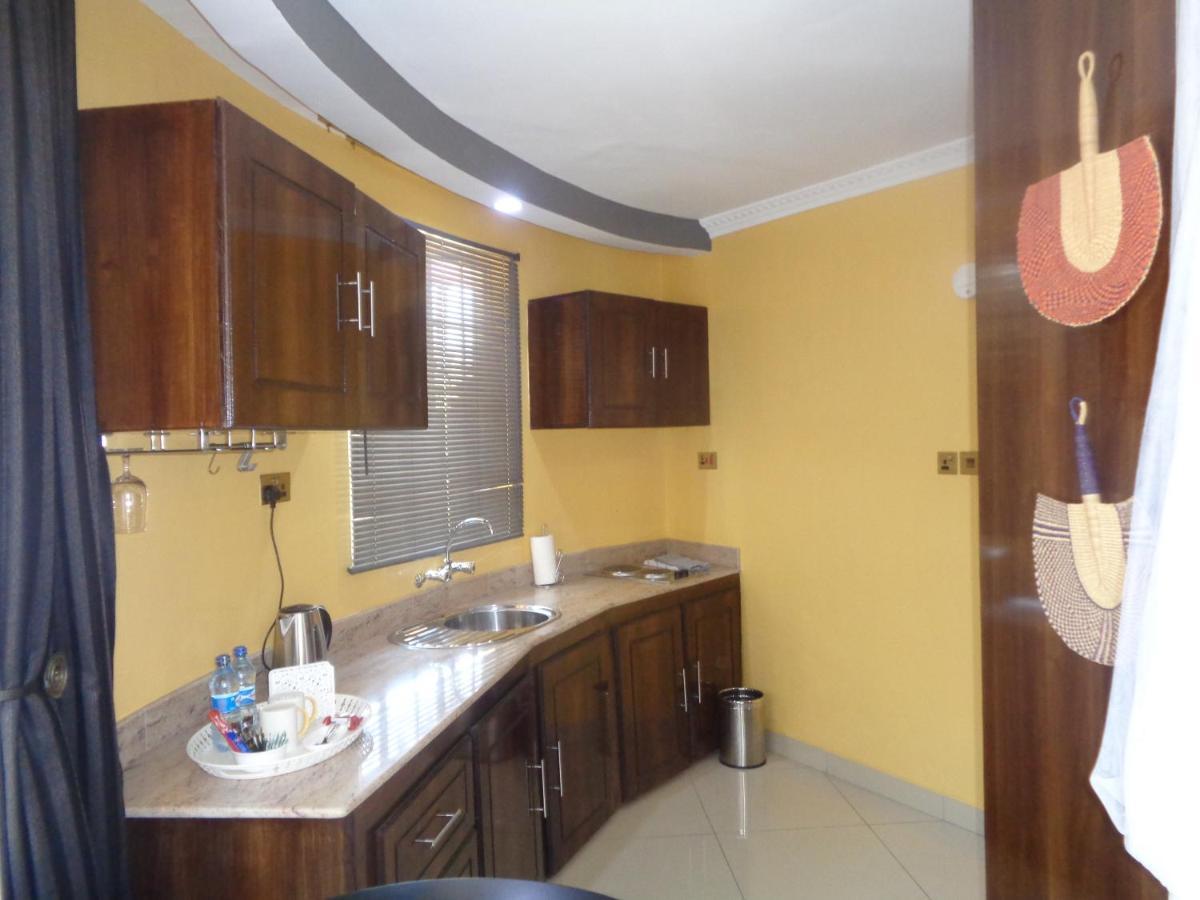 The Clarice House Hotel Kisumu Eksteriør billede