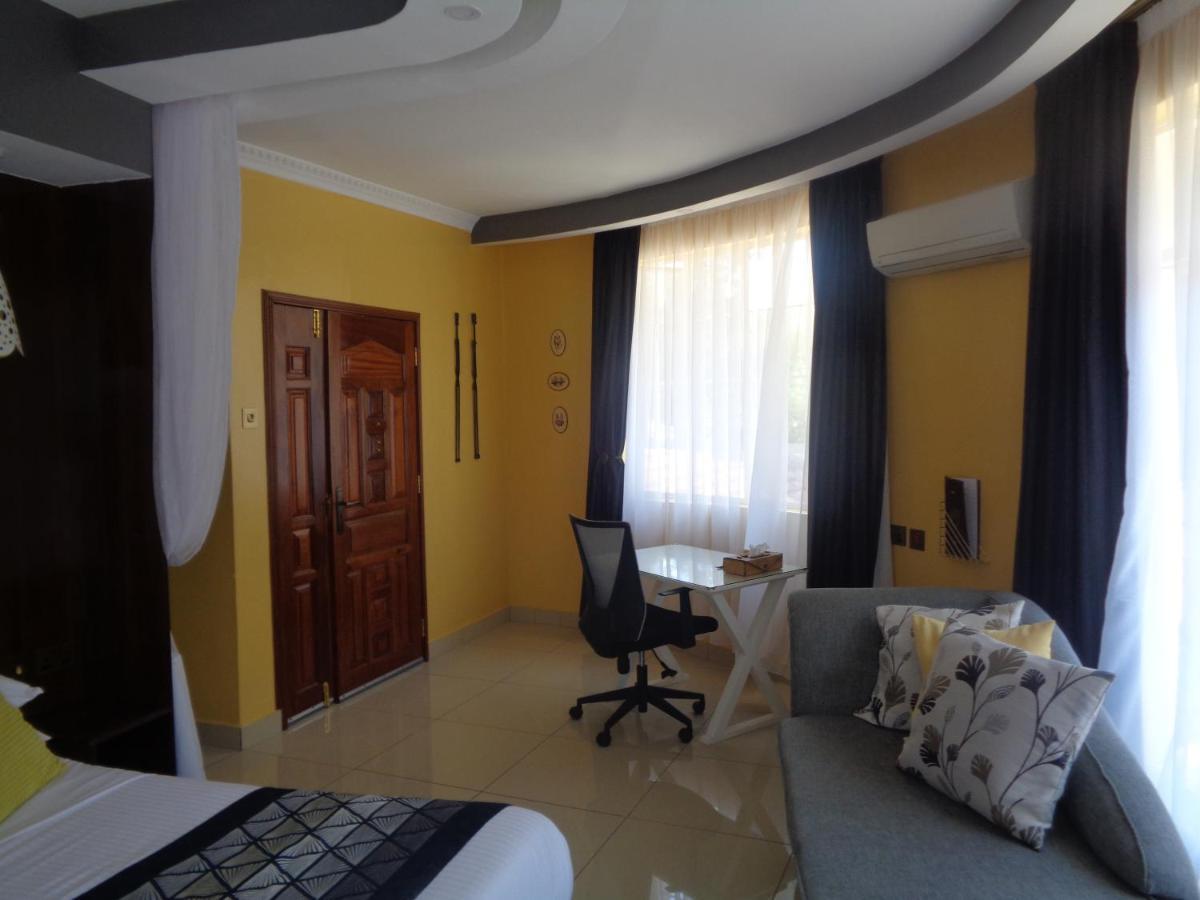 The Clarice House Hotel Kisumu Eksteriør billede