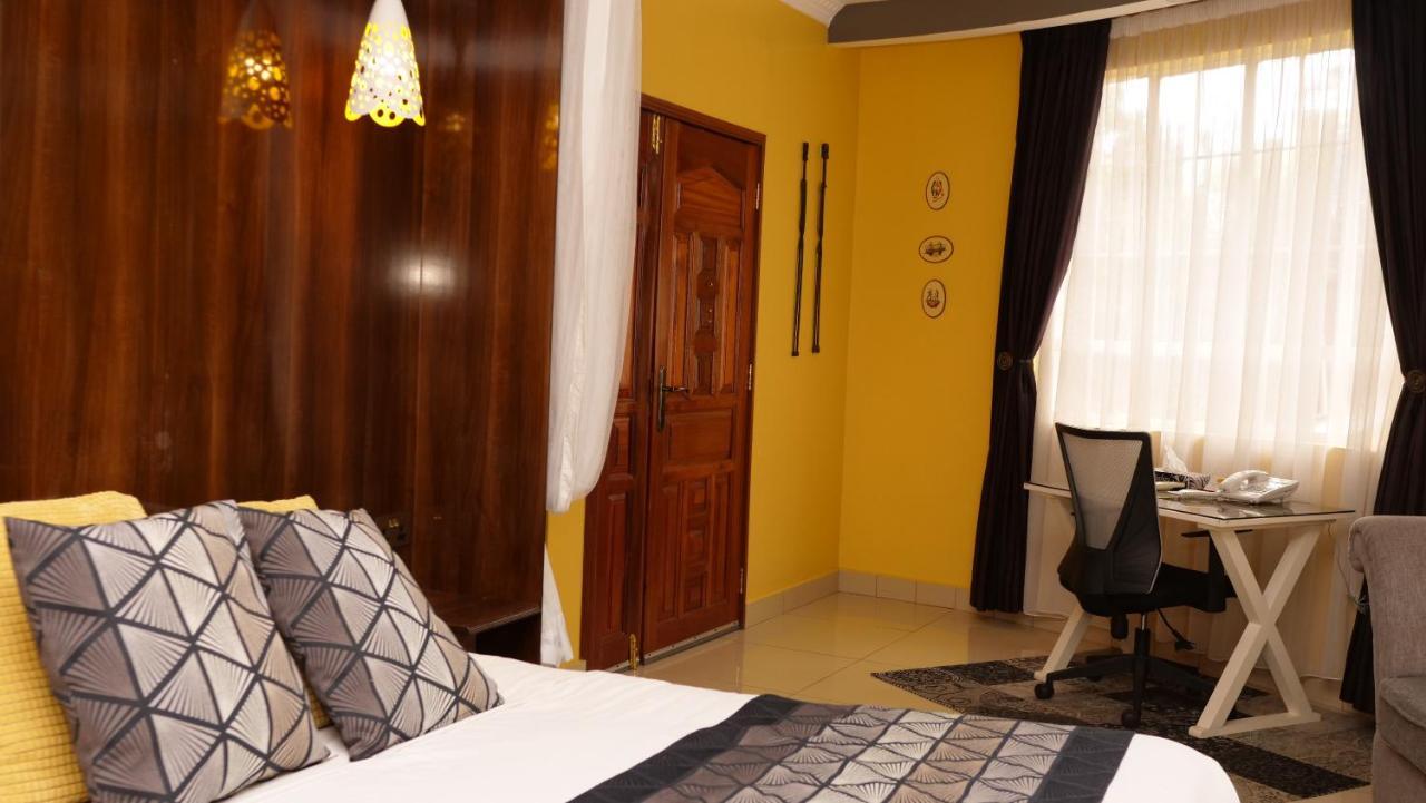 The Clarice House Hotel Kisumu Eksteriør billede