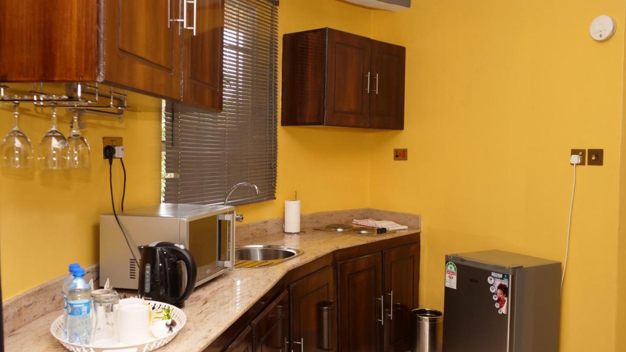 The Clarice House Hotel Kisumu Eksteriør billede